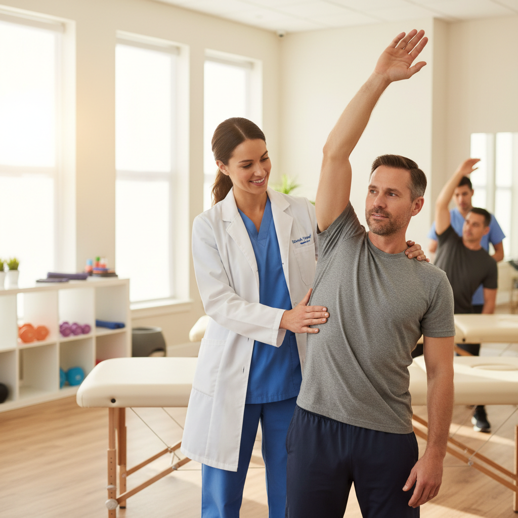 Frozen Shoulder: Understanding Its Three Stages