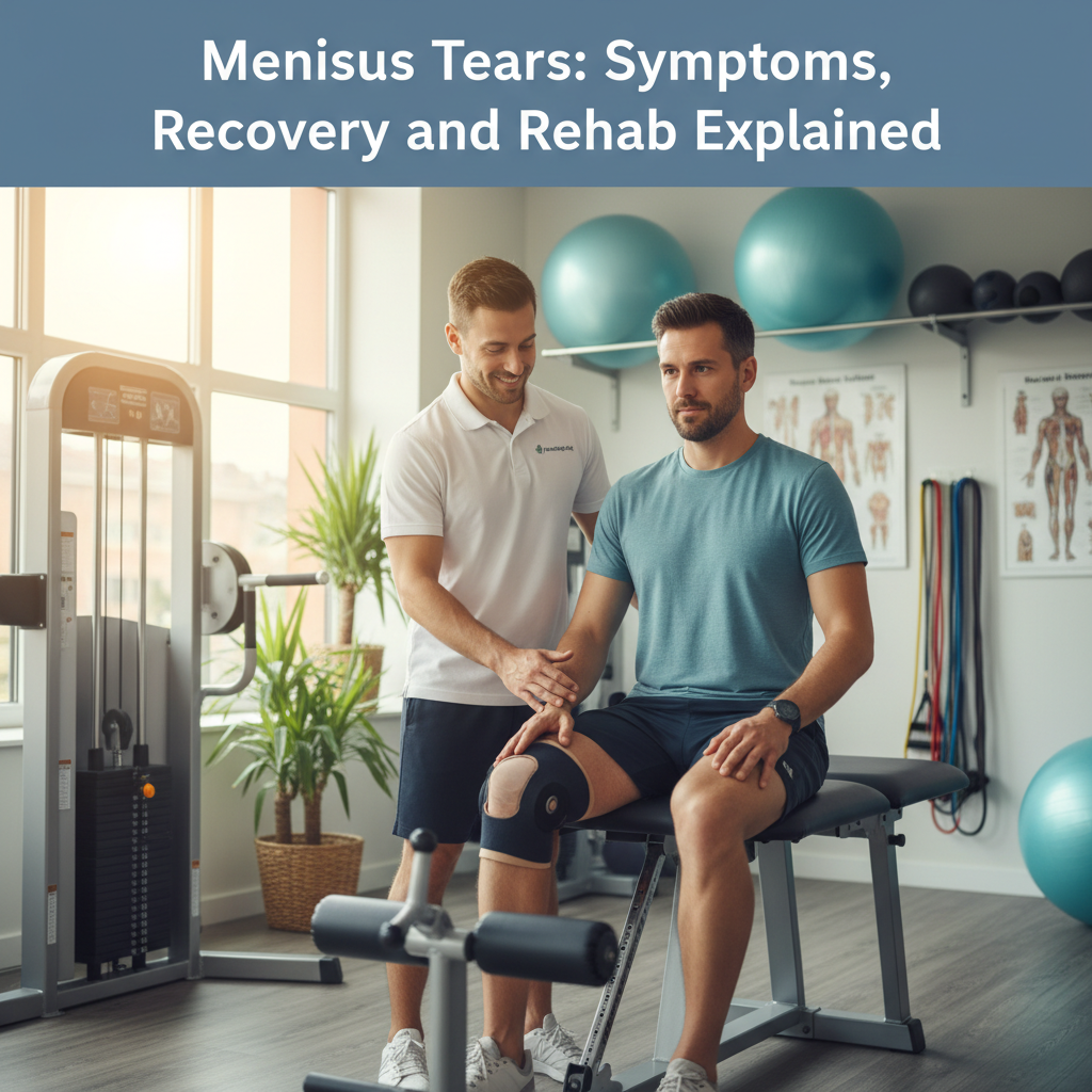 Meniscus Tears: Symptoms, Recovery, and Rehab Explained