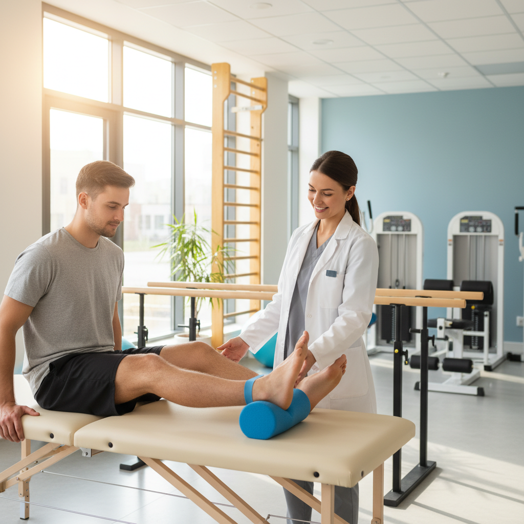 Ankle Sprains: Grades, Healing, and Safe Return to Activity