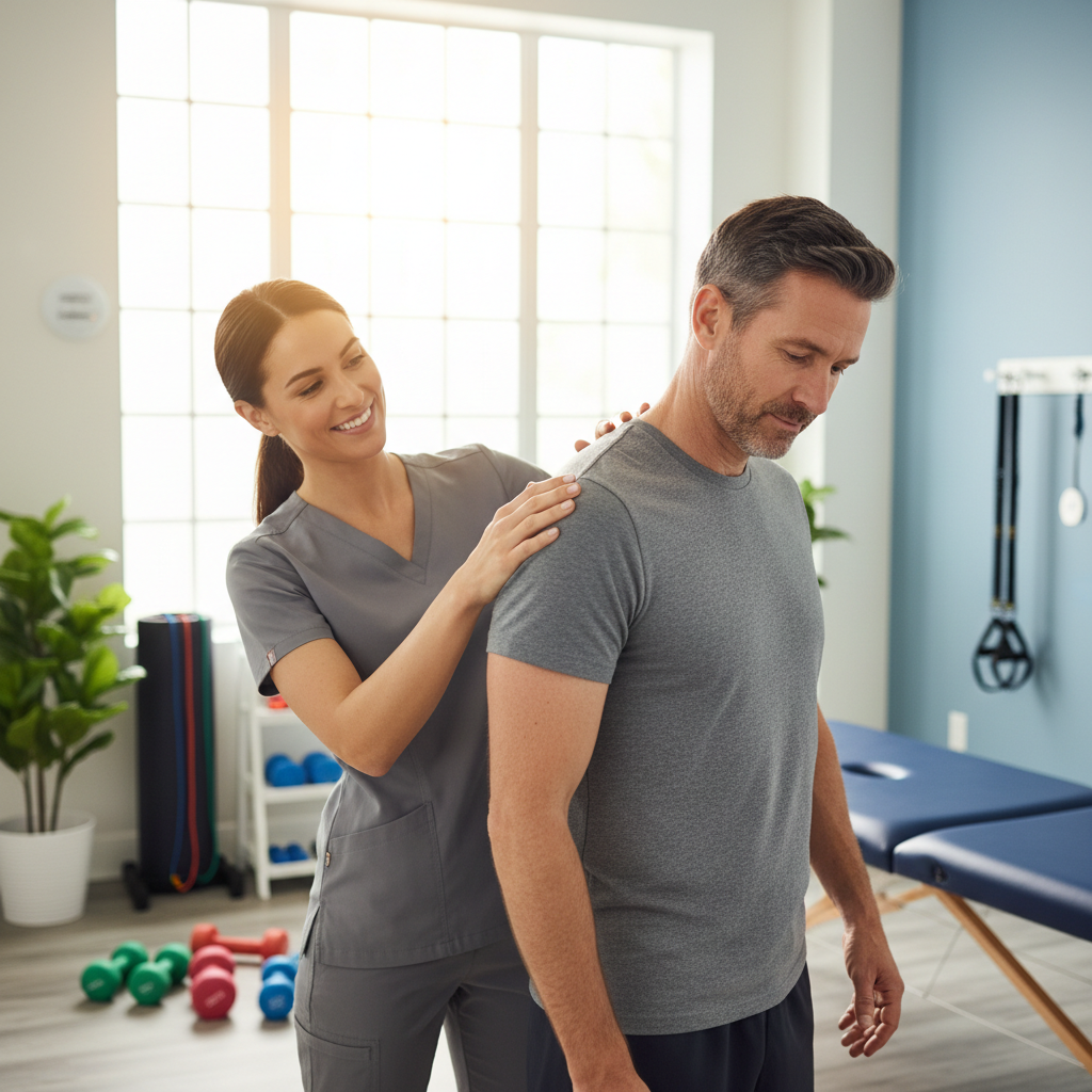 Frozen Shoulder: Understanding Its Three Stages & Treatment