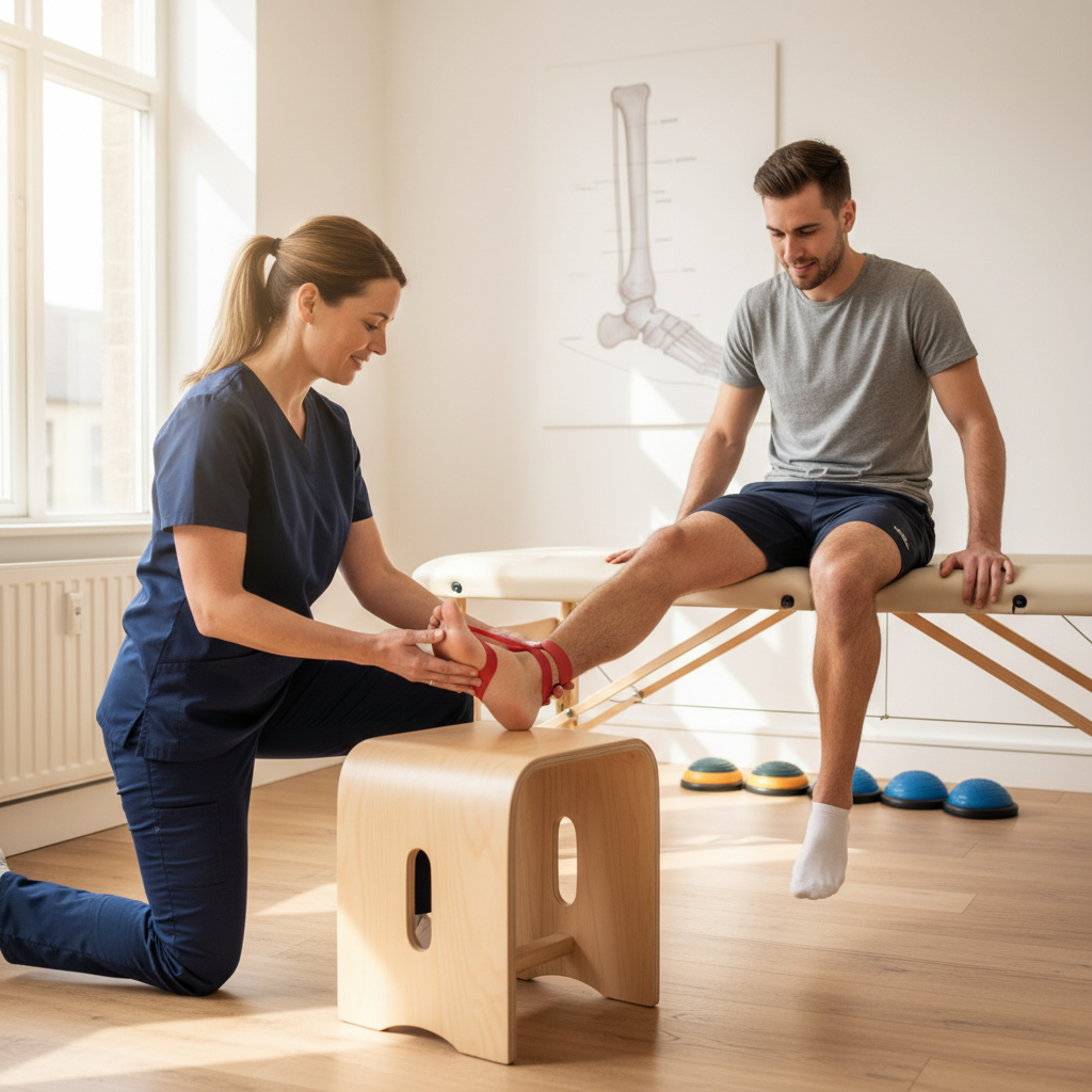 Ankle Sprains: Grades, Healing, and Return to Activity