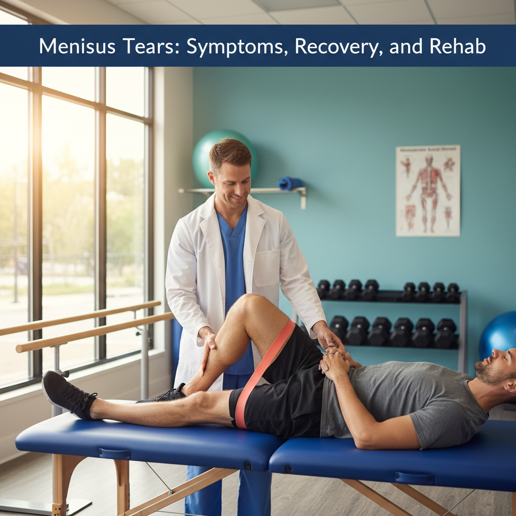 Meniscus Tears: Symptoms, Recovery, and Rehab