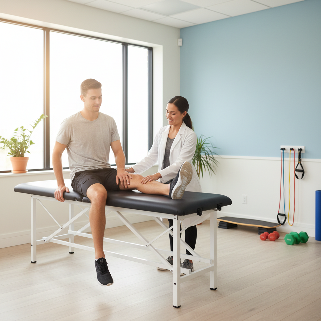 Ankle Sprains: Grades, Healing, and Return-to-Activity