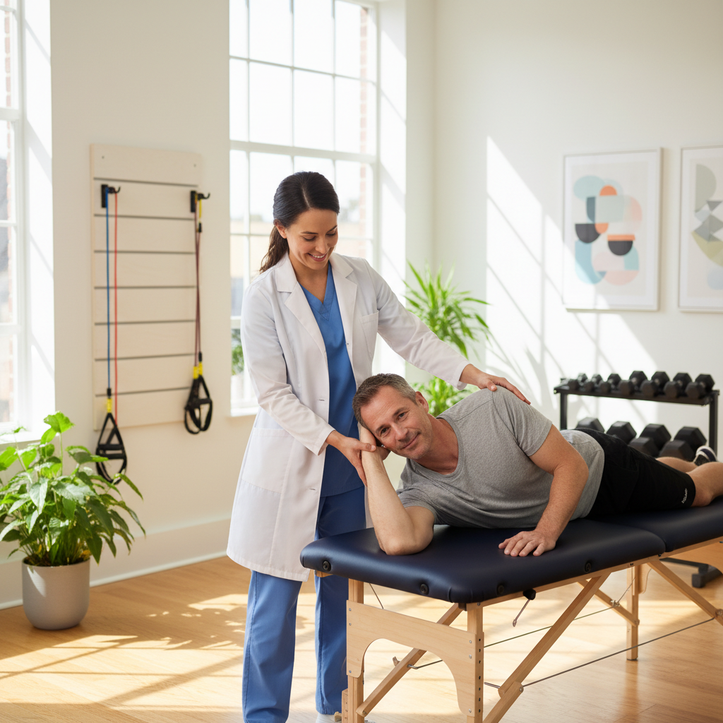 Frozen Shoulder: Stages & Physical Therapy Solutions