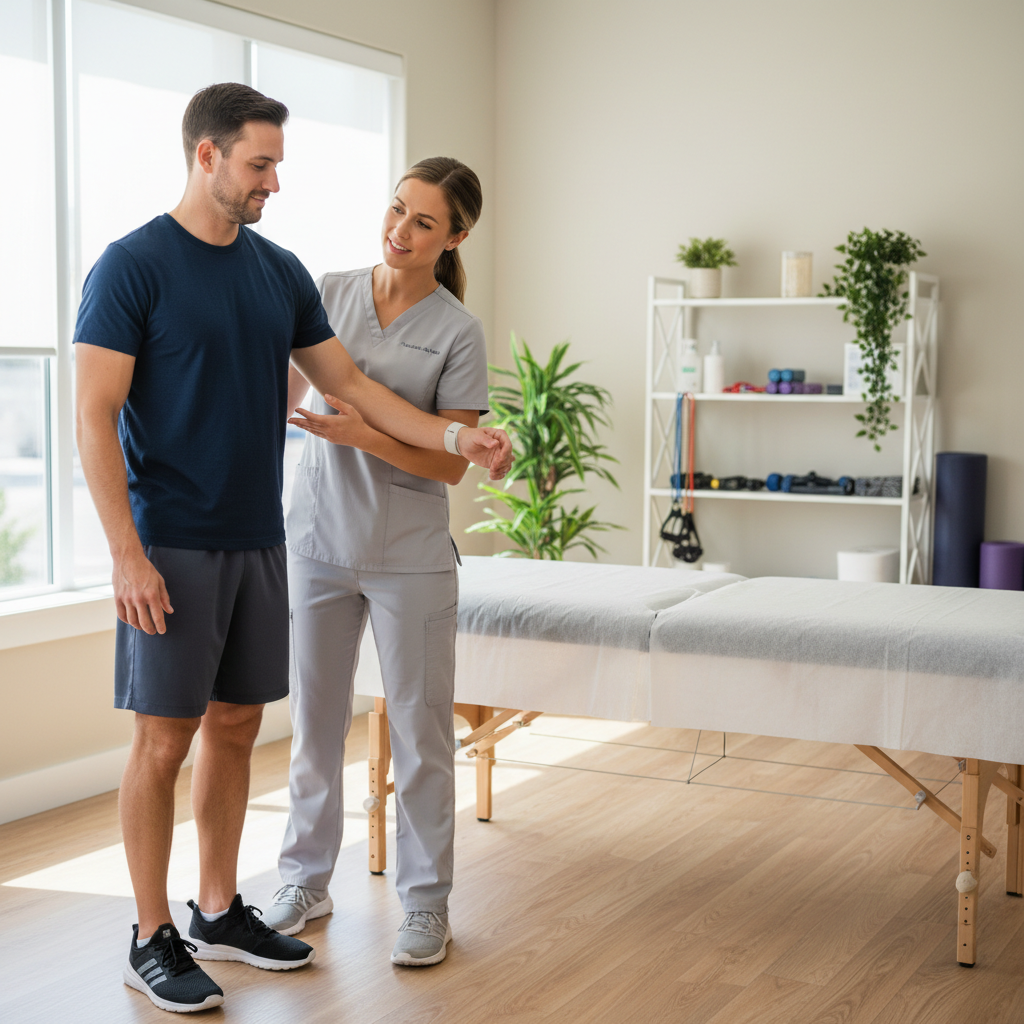 Early PT After a Car Accident: The First 14 Days
