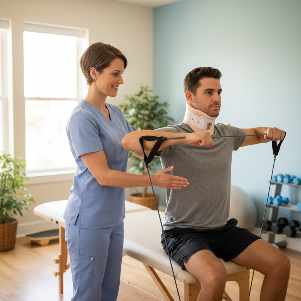 Early PT After a Car Accident: The First 14 Days