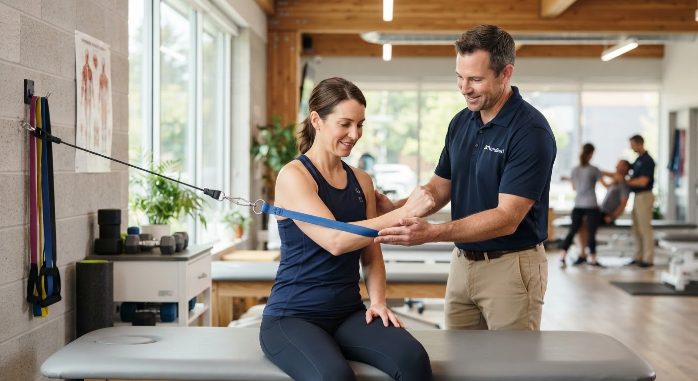 Repetitive Strain Injuries at Work: Treatment and Prevention