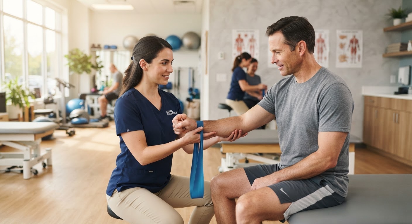 Repetitive Strain Injuries at Work: Treatment and Prevention