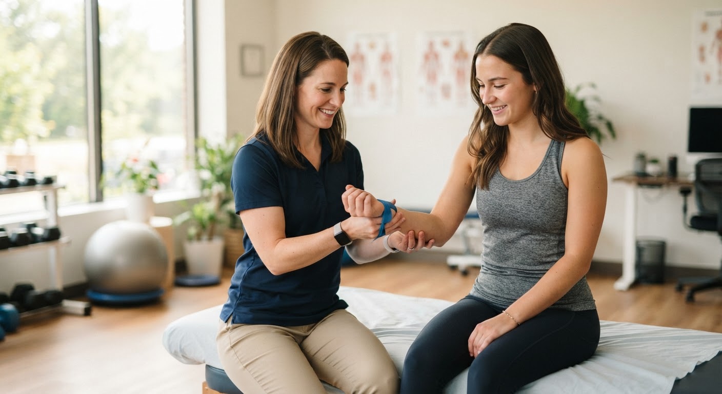 Repetitive Strain Injuries at Work: Treatment and Prevention