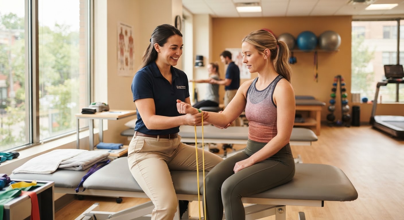 Repetitive Strain Injuries at Work: Treatment and Prevention