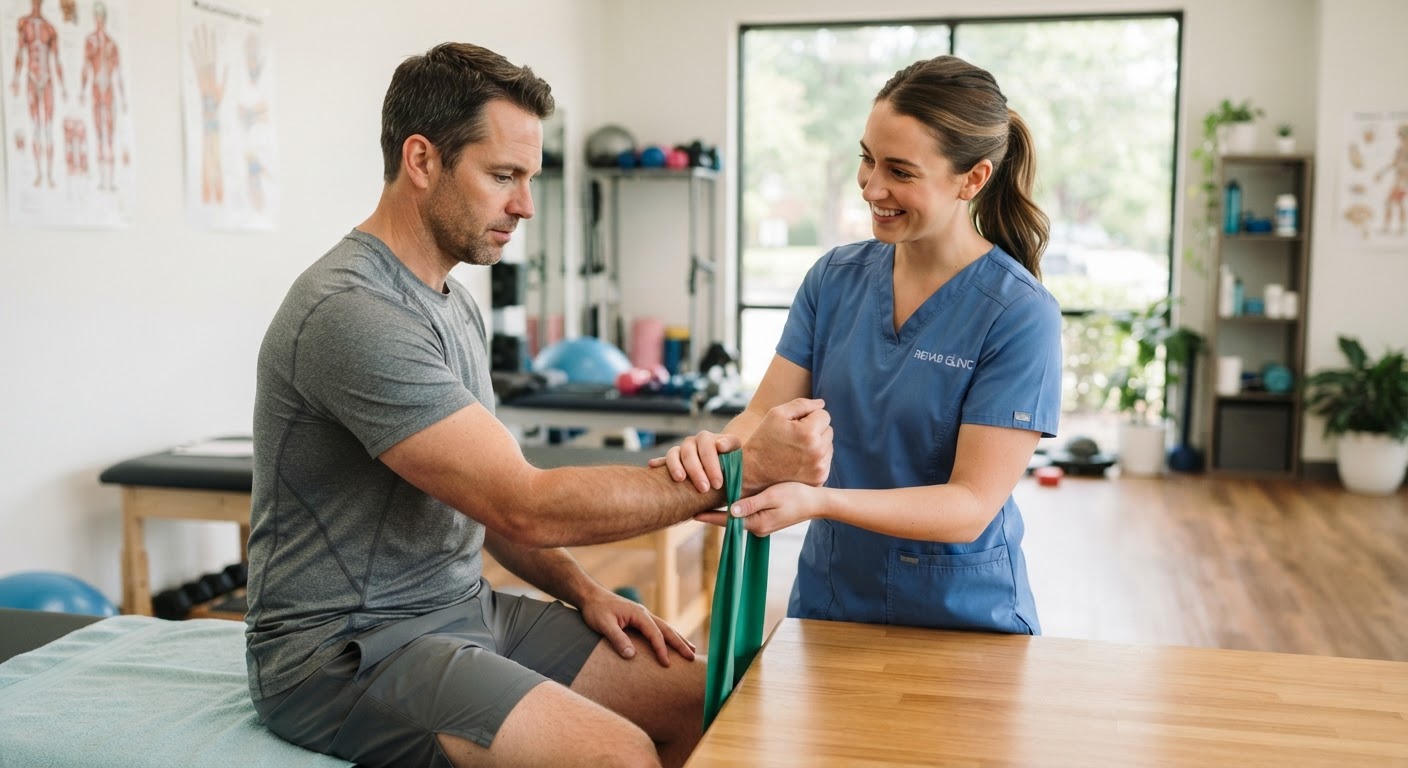 Repetitive Strain Injuries at Work: Treatment and Prevention