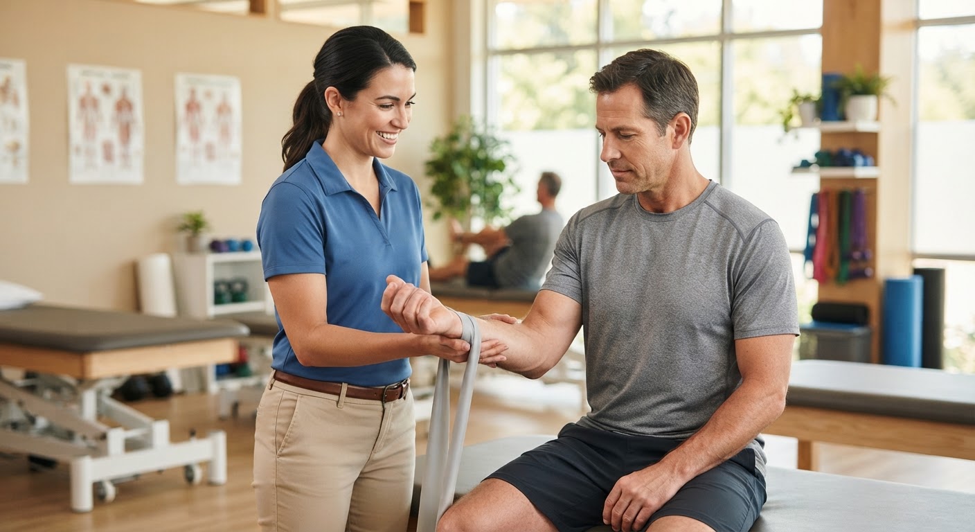 Repetitive Strain Injuries at Work: Treatment and Prevention