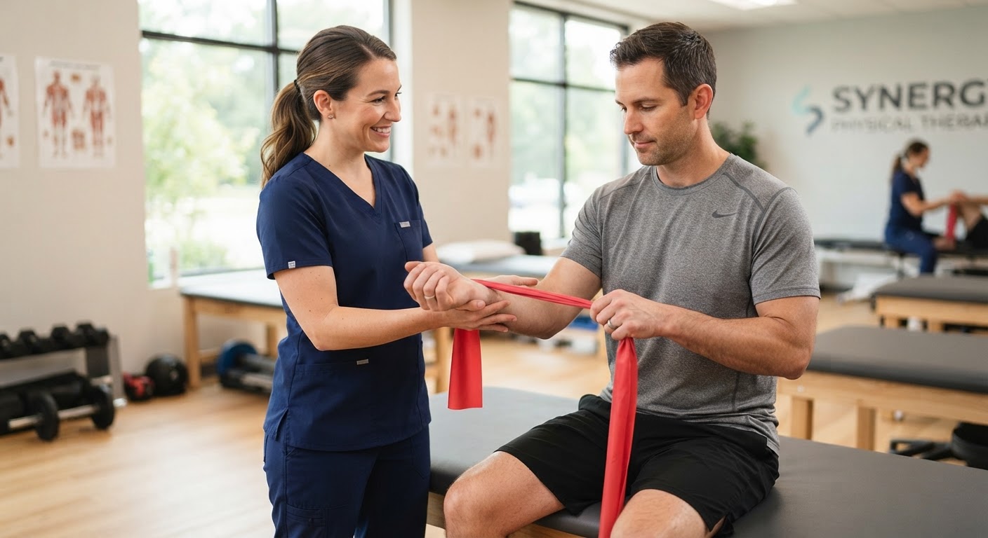 Repetitive Strain Injuries at Work: Treatment and Prevention