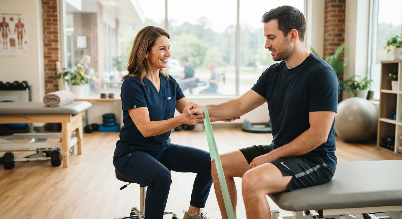 Repetitive Strain Injuries at Work: Treatment and Prevention
