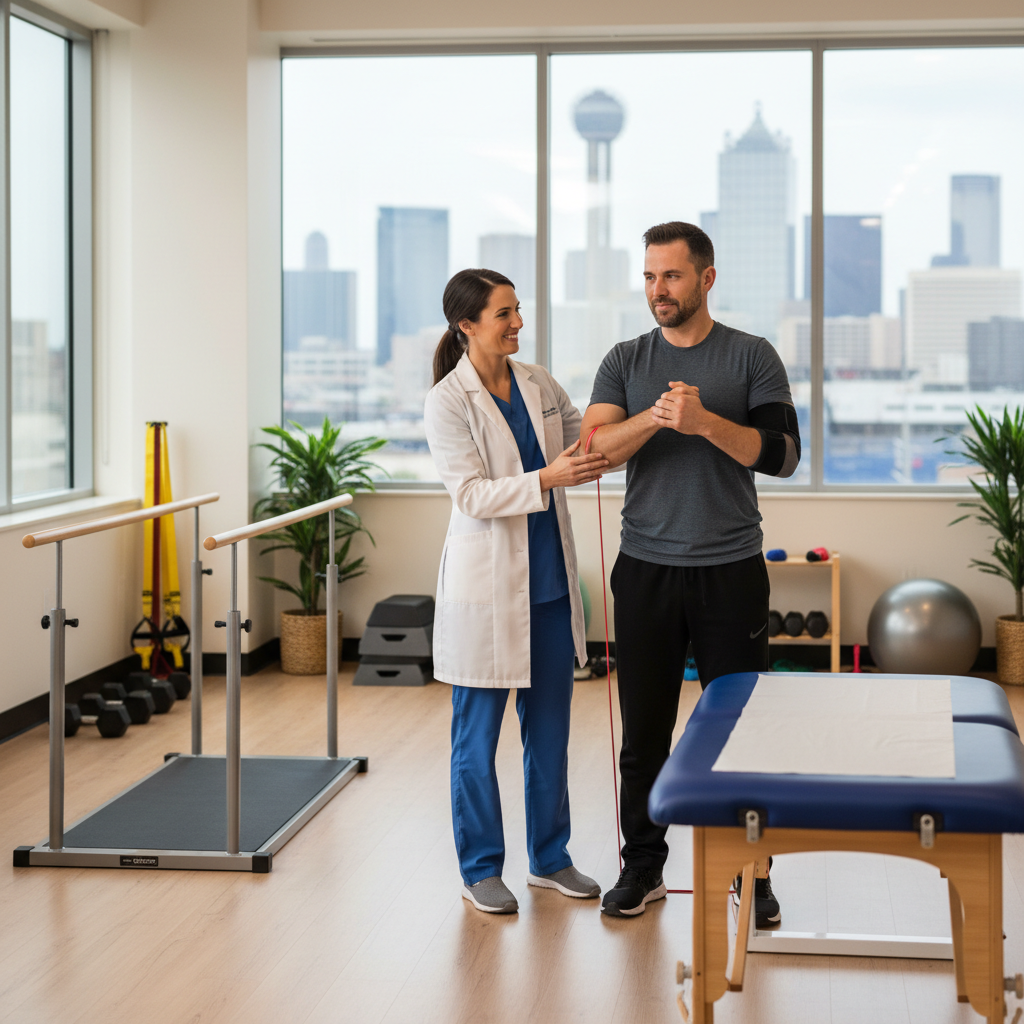 Car Accident Recovery: PT NOW in Dallas-Irving