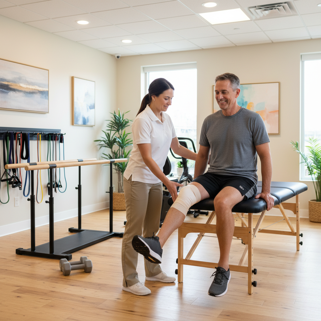 Knee Replacement Recovery: Your PT's Role
