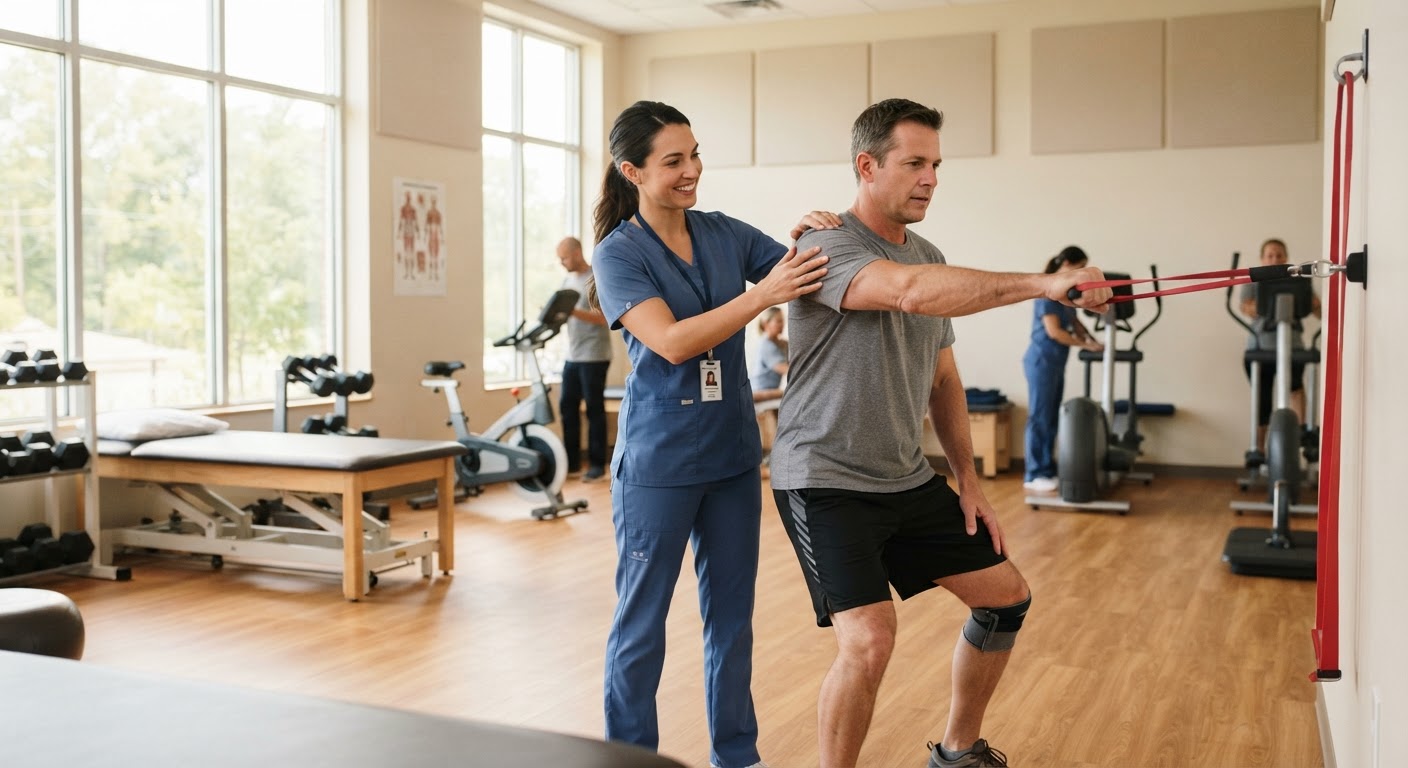 How Physical Therapy Helps Workers’ Compensation Recovery
