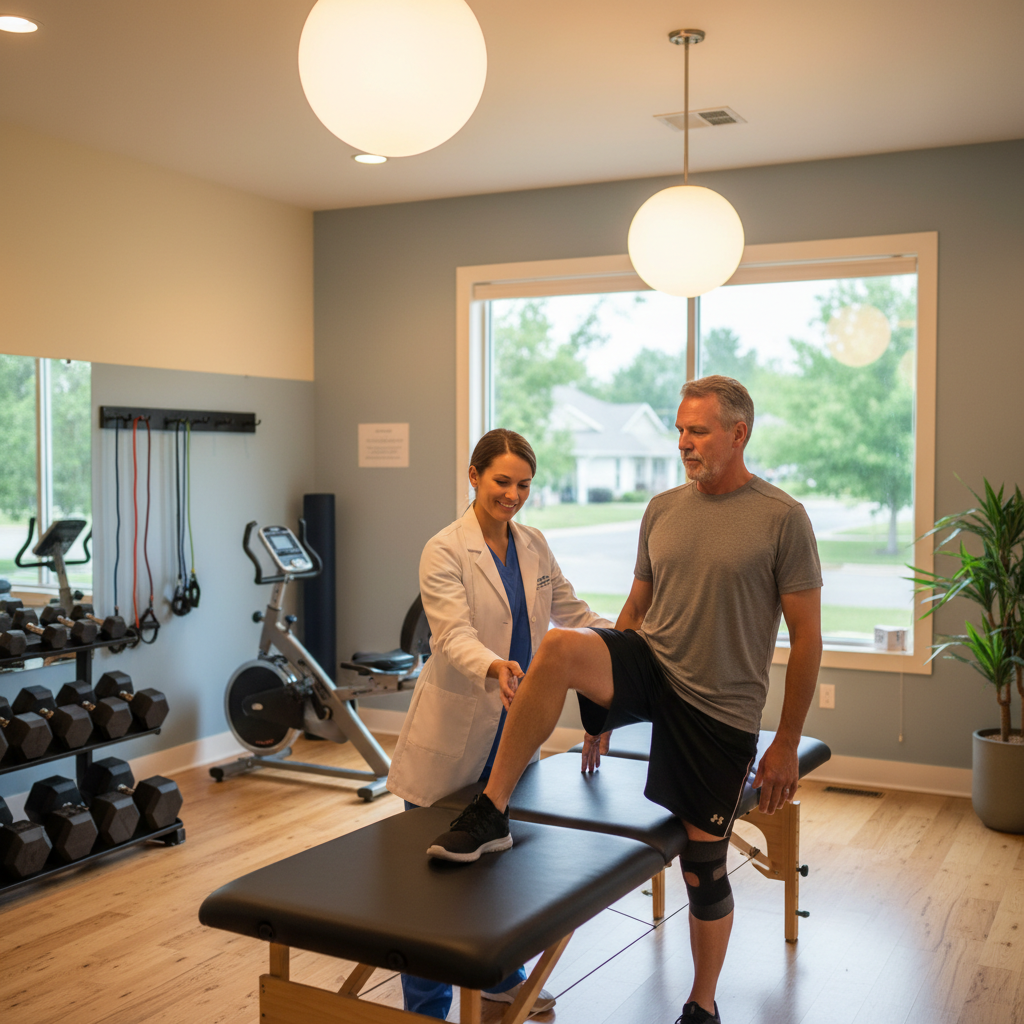 Your Guide to Physical Therapy After Knee Replacement