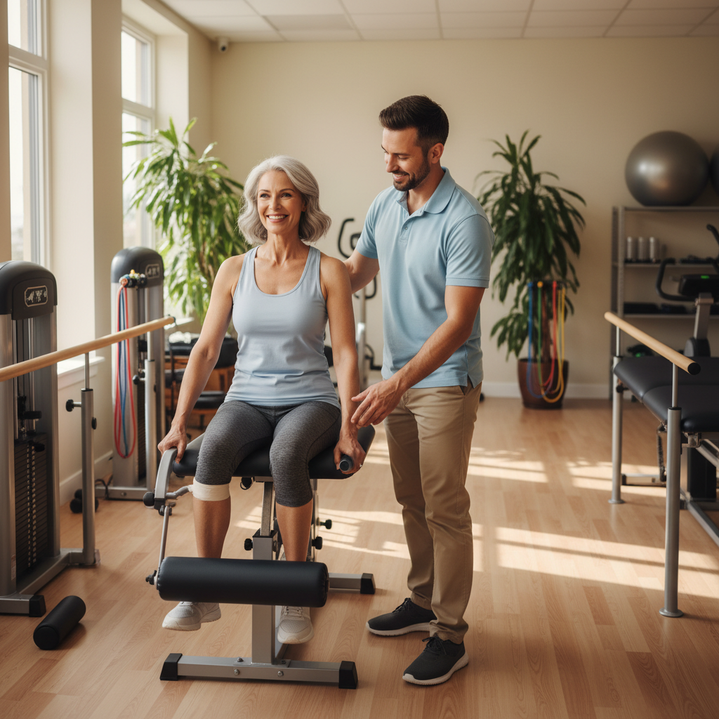 Regain Mobility After Knee Replacement