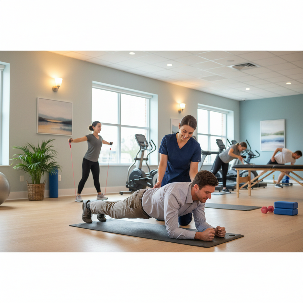 Prevent Workplace Injuries with Physical Therapy