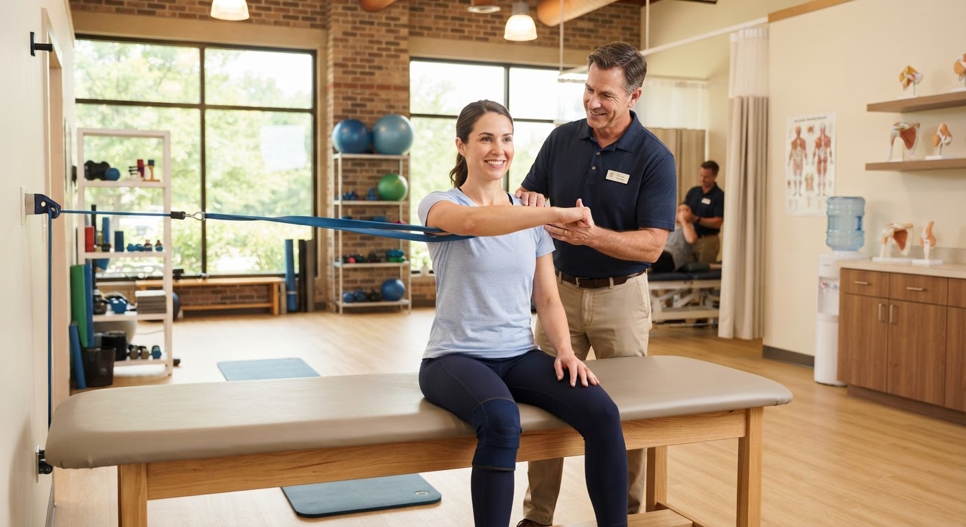 Benefits of Physical Therapy After a Car Accident