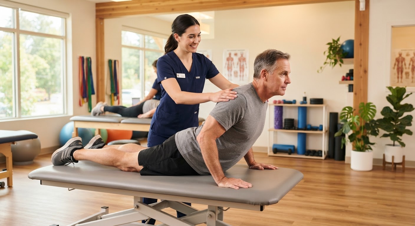 Managing Chronic Back Pain With Physical Therapy