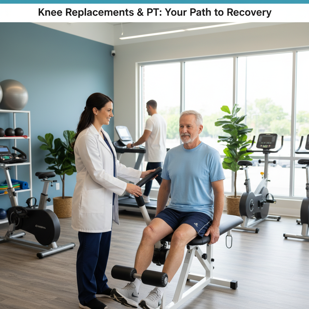 Knee Replacements & PT: Your Path to Recovery