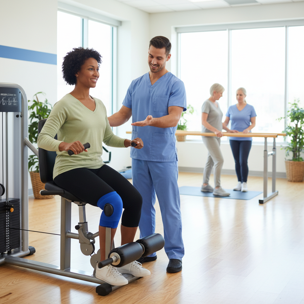 Knee Replacements: PT for Faster Recovery