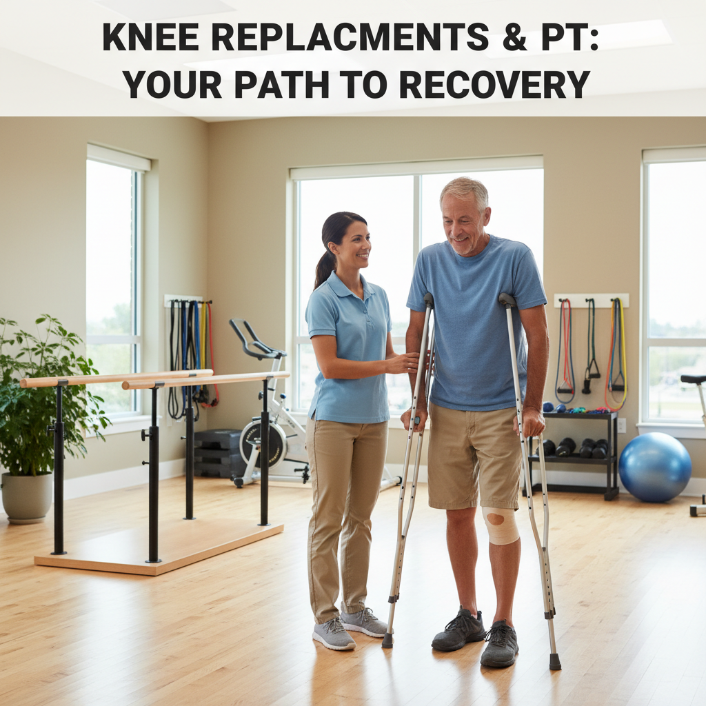 Knee Replacements & PT: Your Path to Recovery