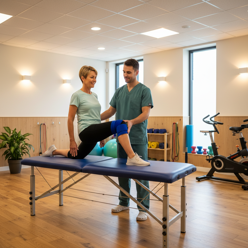 Regain Mobility After Knee Replacement