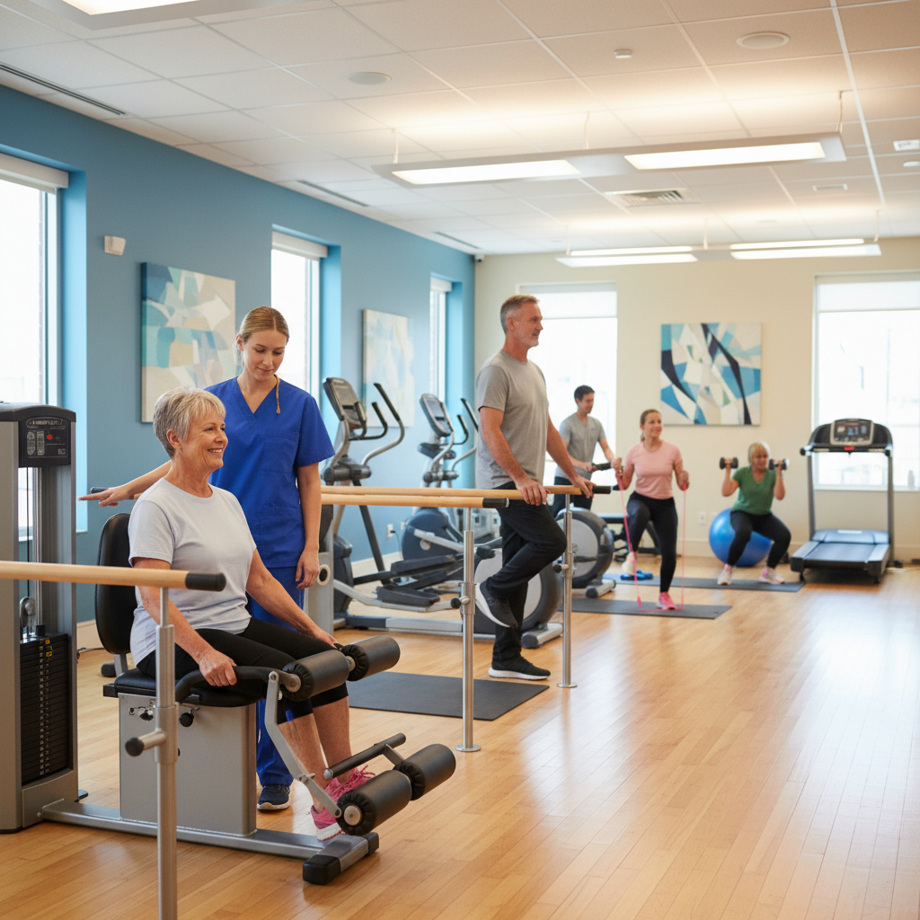 PT for Total Knee Replacement Recovery