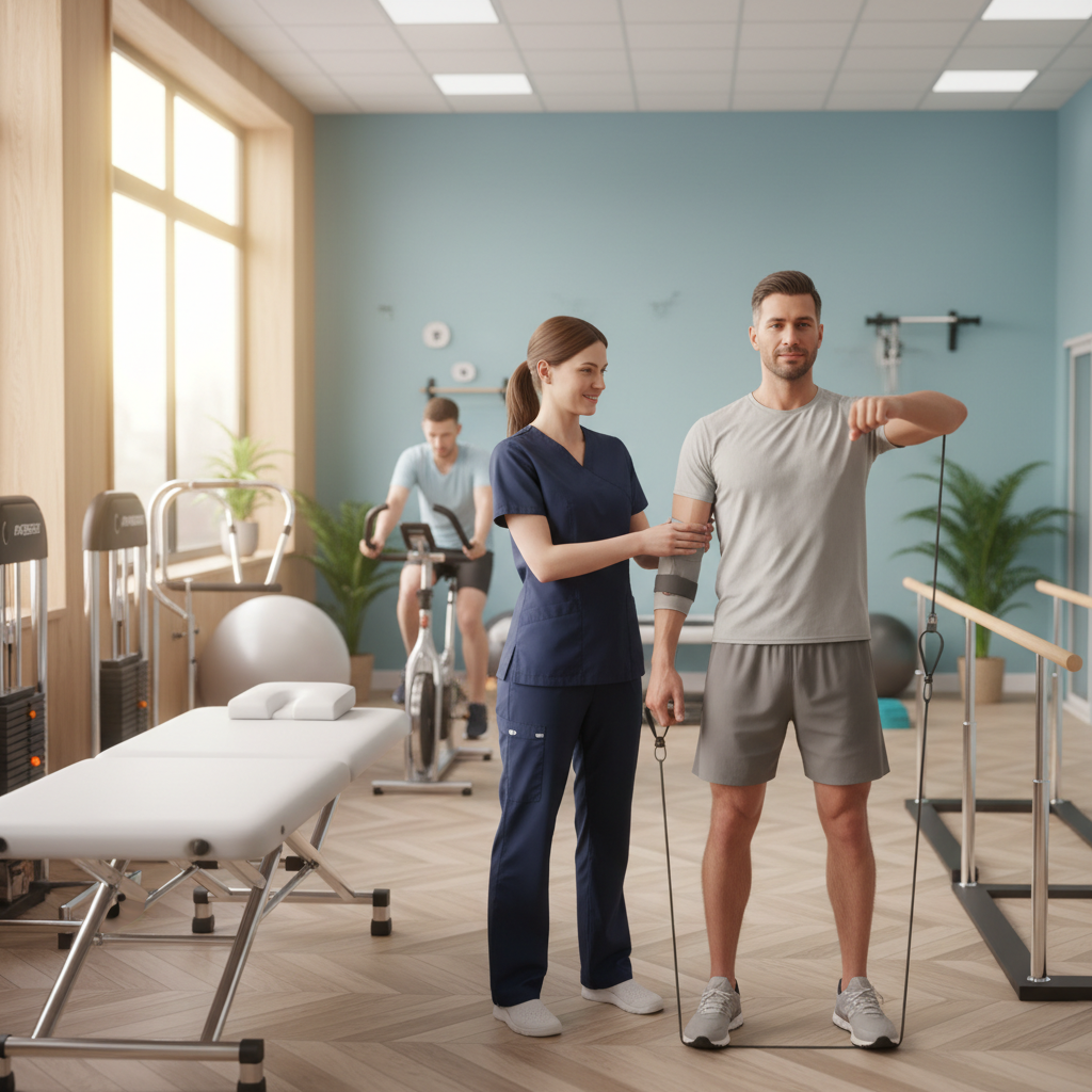 Physical Therapy for Workers' Comp Recovery in Lake Worth