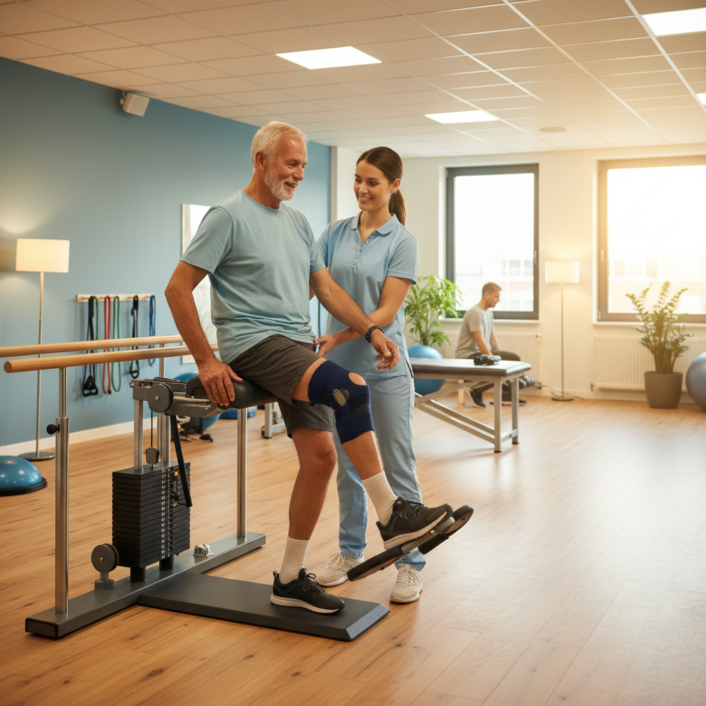 Knee Replacements: PT's Role in Recovery