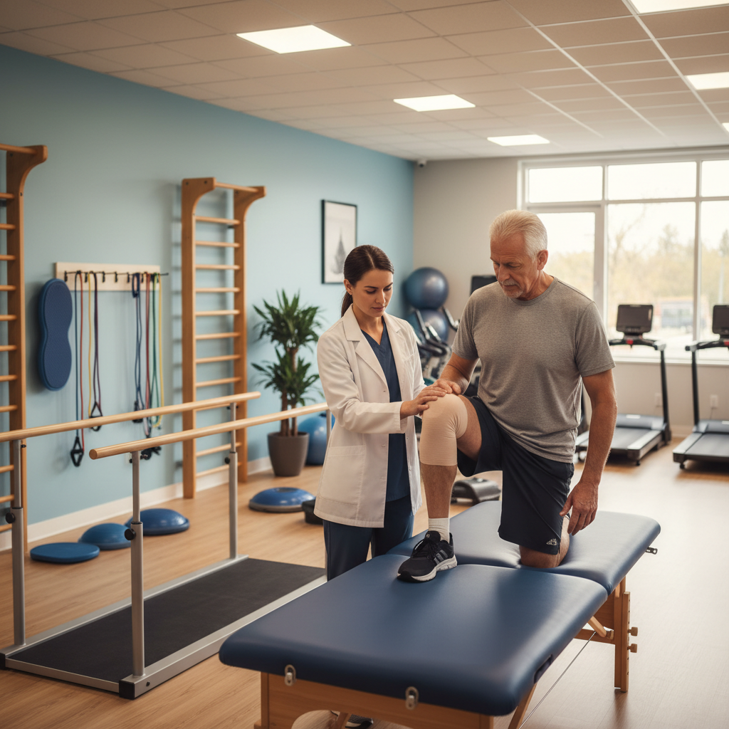 Knee Replacements: PT's Role in Recovery
