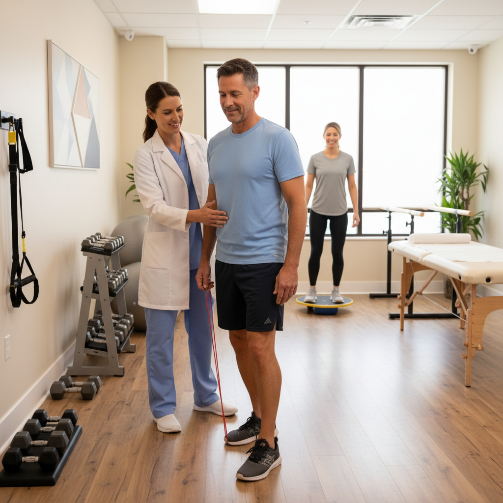 Physical Therapy for Slip and Fall Injuries