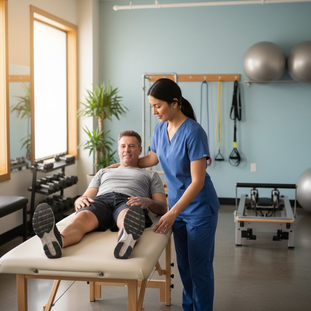 Finding Relief: Physical Therapy for Sciatica Pain