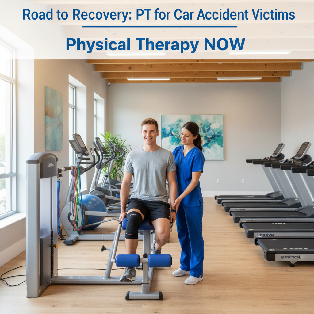 Road to Recovery: PT for Car Accident Victims at Physical Therapy NOW