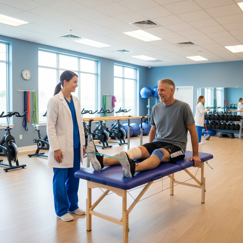 Physical Therapy for Total Knee Replacement Recovery