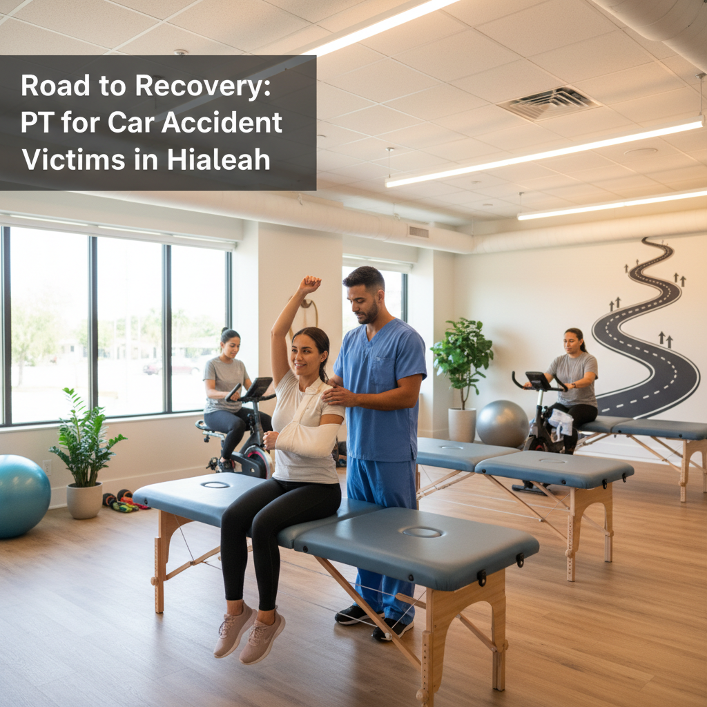 Road to Recovery: PT for Car Accident Victims in Hialeah