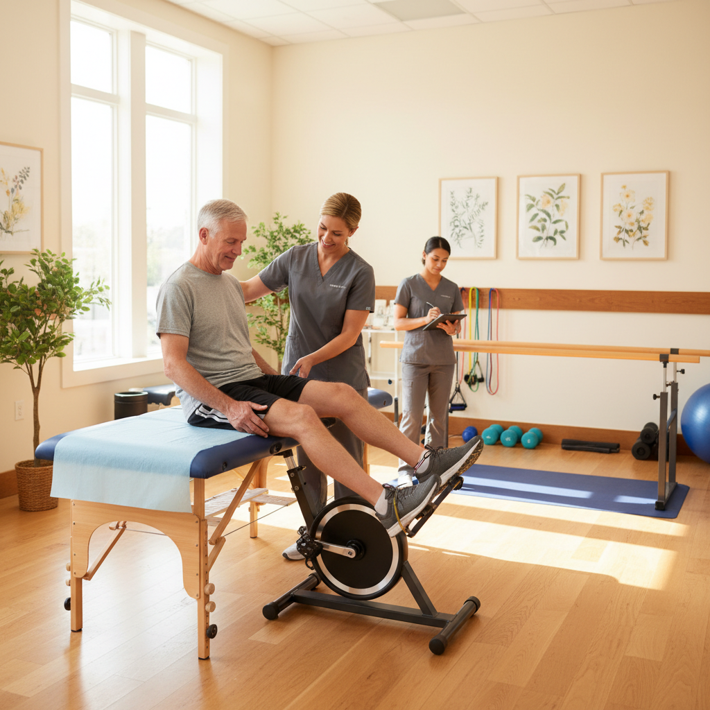 Physical Therapy & Total Knee Replacement Recovery