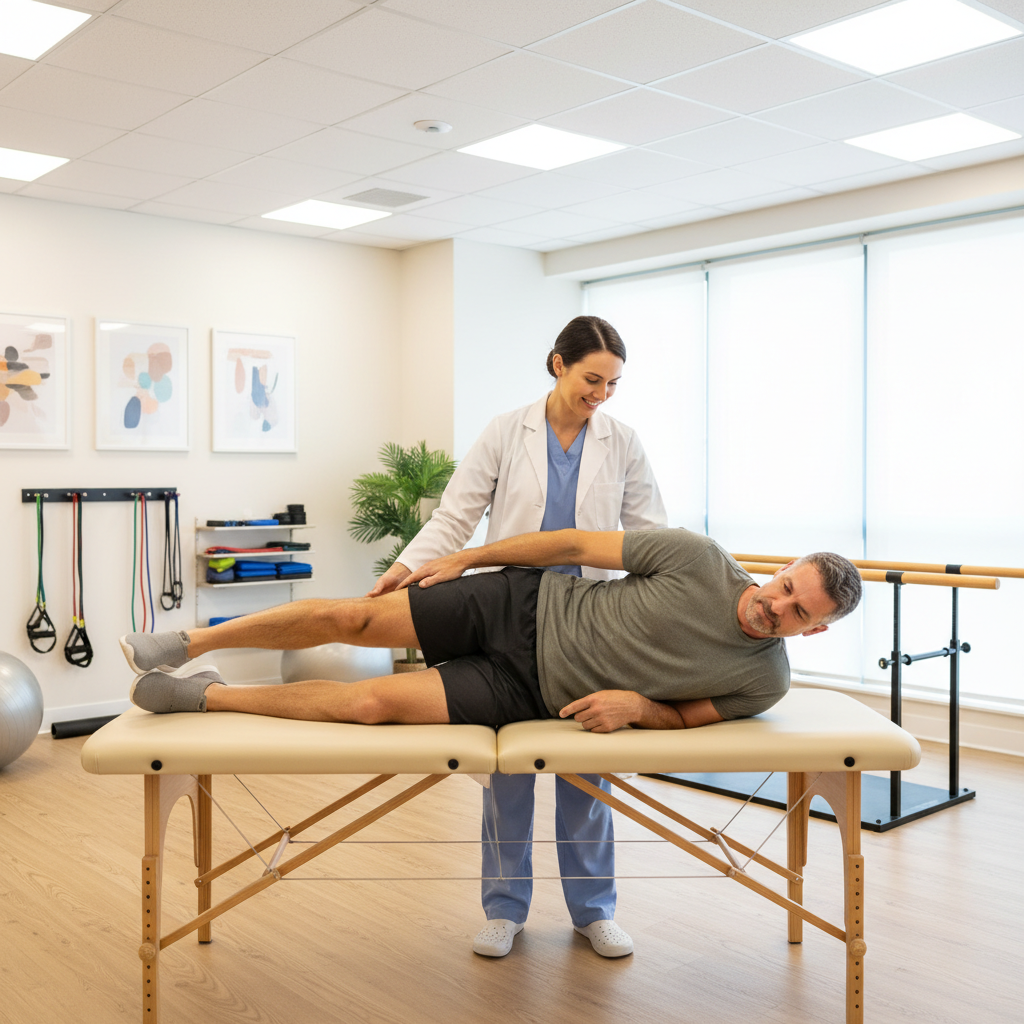 Finding Relief: Physical Therapy for Sciatica Pain