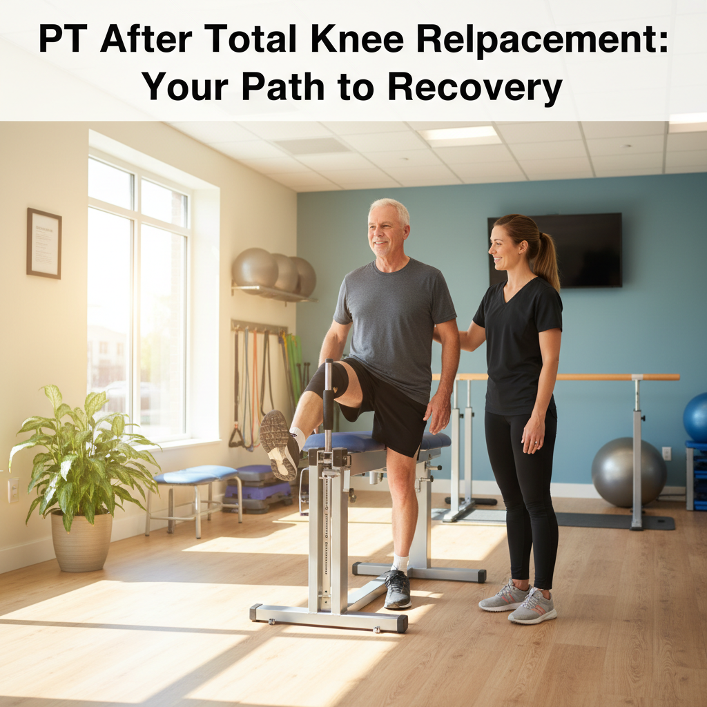 PT After Total Knee Replacement: Your Path to Recovery