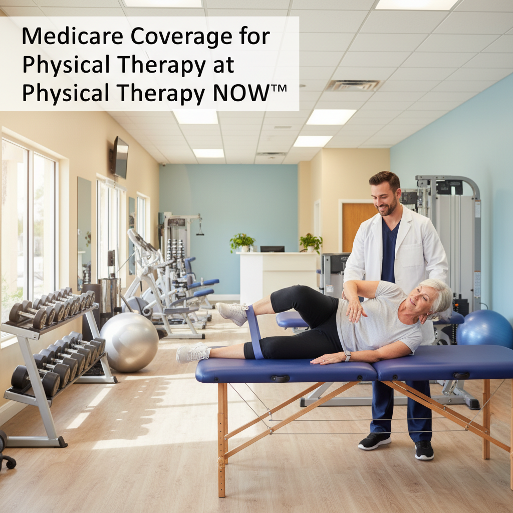 Medicare Coverage for Physical Therapy at Physical Therapy NOW™