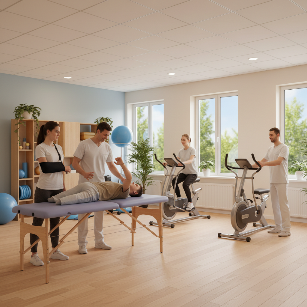 Physical Therapy After a Car Accident