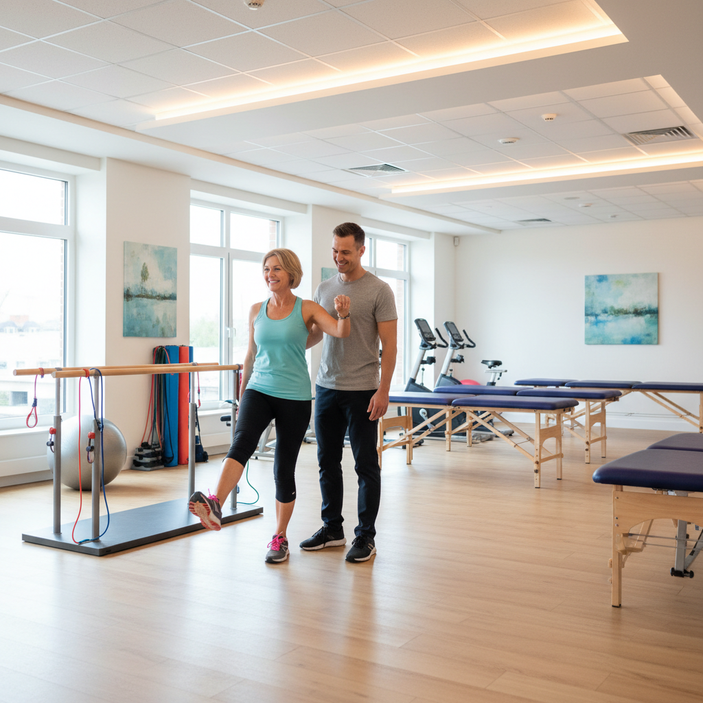 PT for Total Knee Replacement: Regain Mobility Today