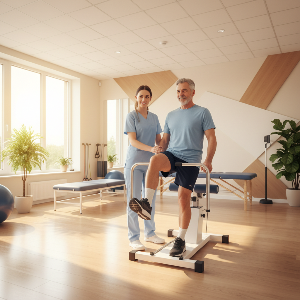 PT for Total Knee Replacement Recovery
