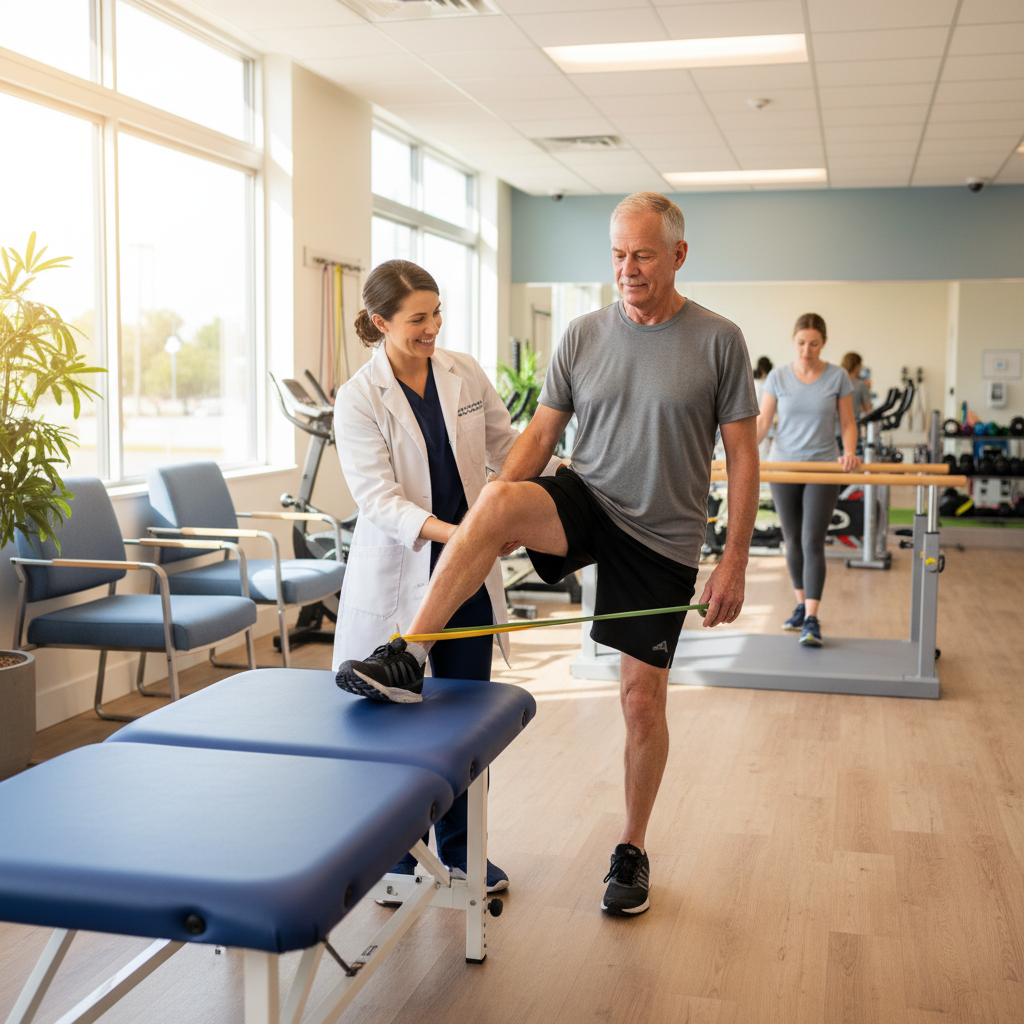 Knee Replacements: PT for Recovery & Pain Relief