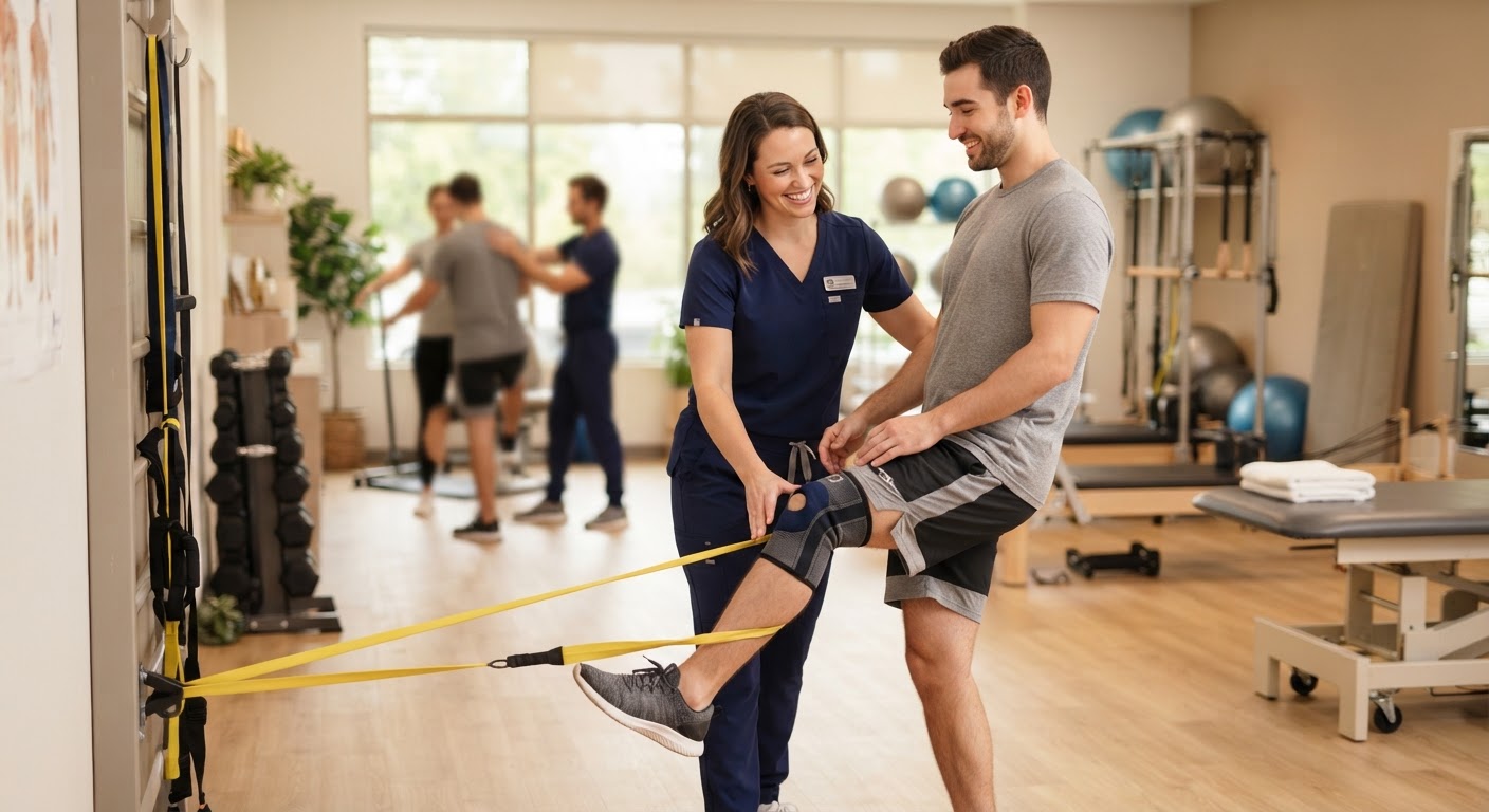 Benefits of Physical Therapy After a Car Accident
