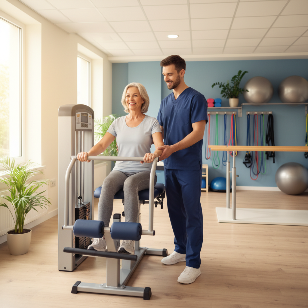 PT for Total Knee Replacement Recovery