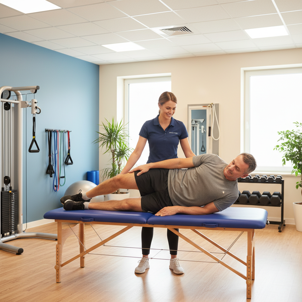 Finding Relief: PT for Sciatica Pain